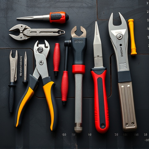 collision repair tools