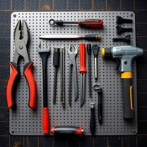 collision repair tools