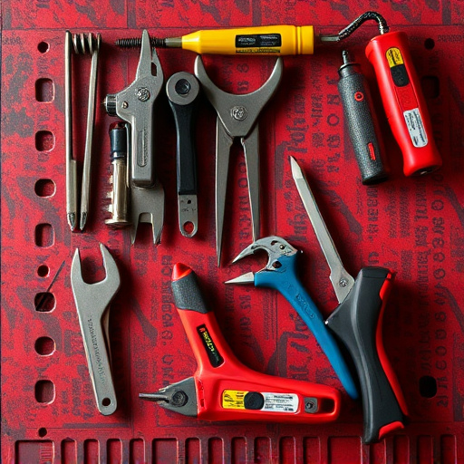 collision repair tools