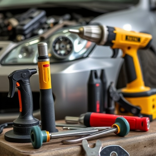 collision repair tools