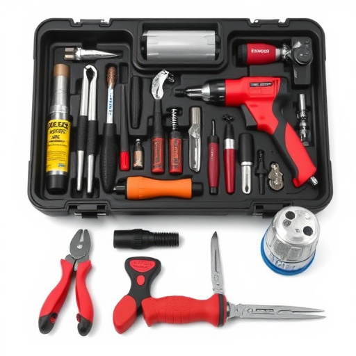 collision repair tools