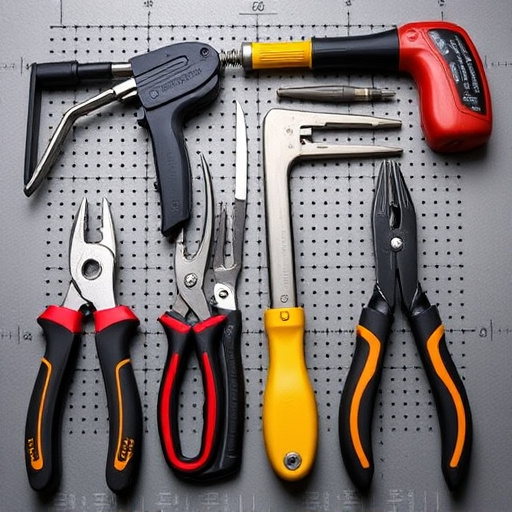 collision repair tools