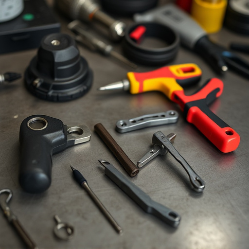 collision repair tools