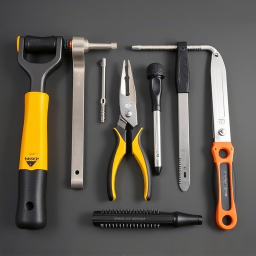 collision repair tools