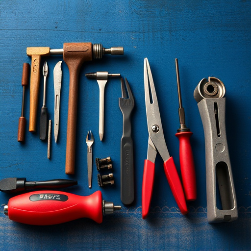 collision repair tools
