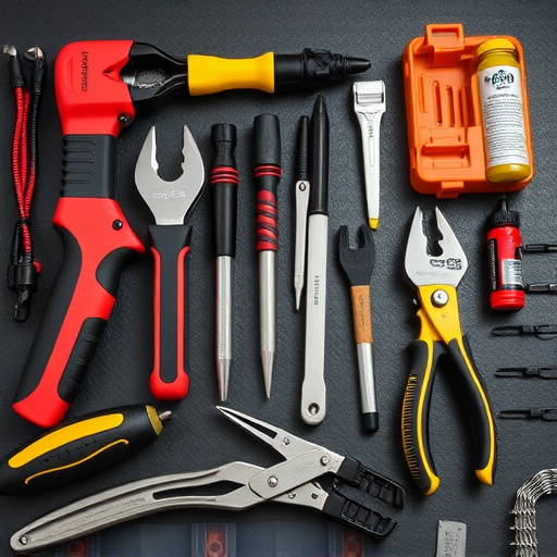 collision repair tools