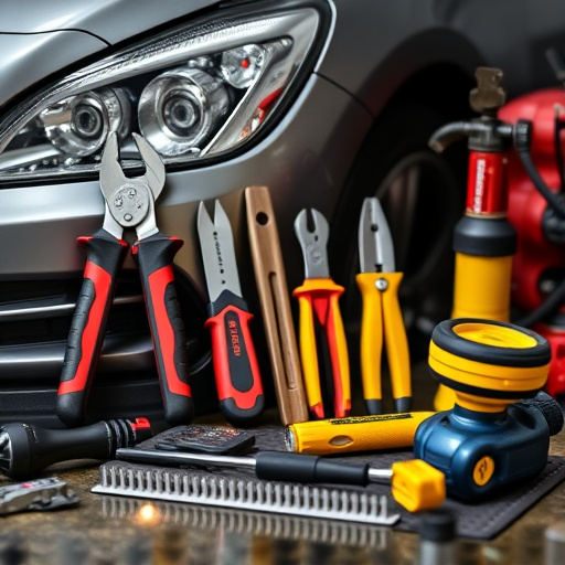 collision repair tools