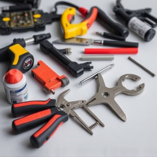 collision repair tools