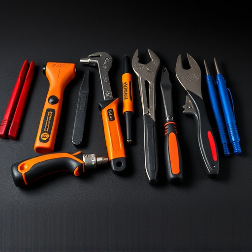 collision repair tools