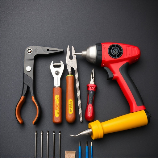 collision repair tools