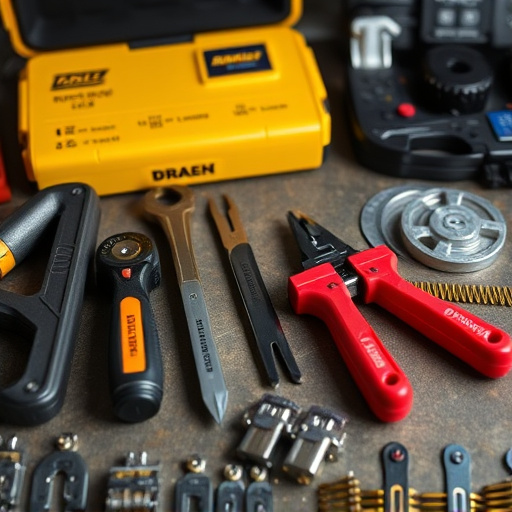 collision repair tools