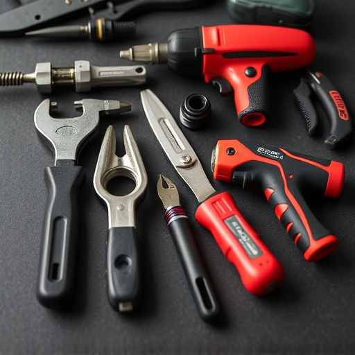 collision repair tools