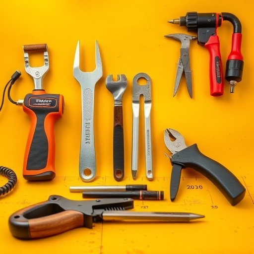 collision repair tools