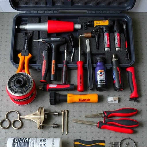 collision repair tools