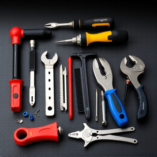 collision repair tools