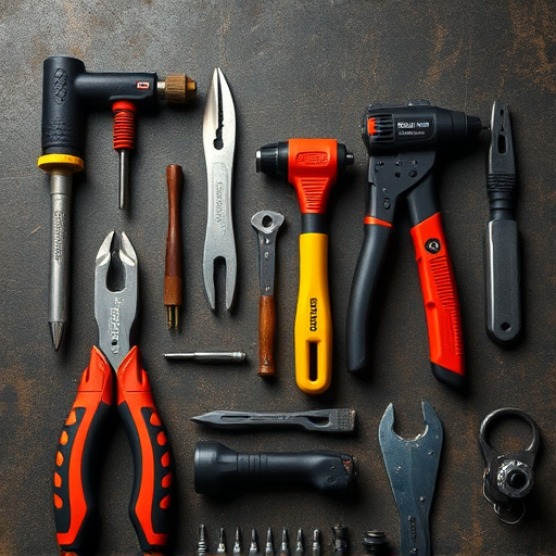 collision repair tools