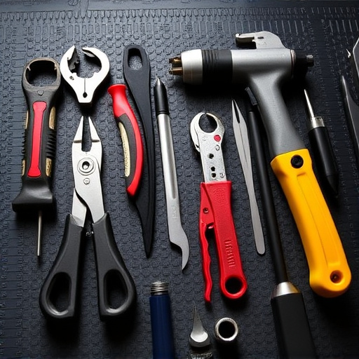 collision repair tools
