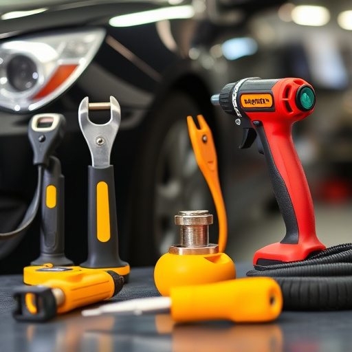 collision repair tools