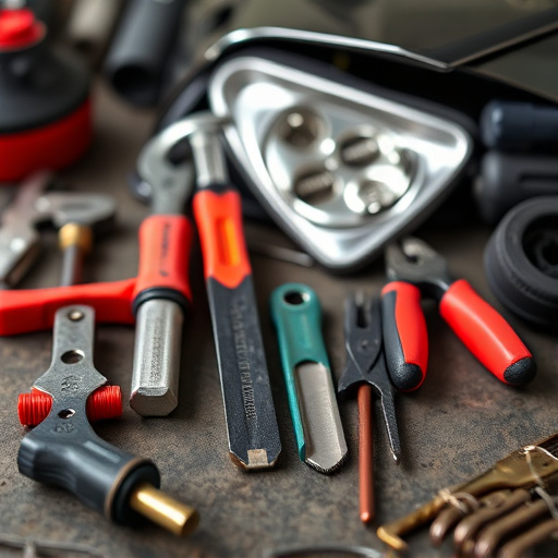 collision repair tools