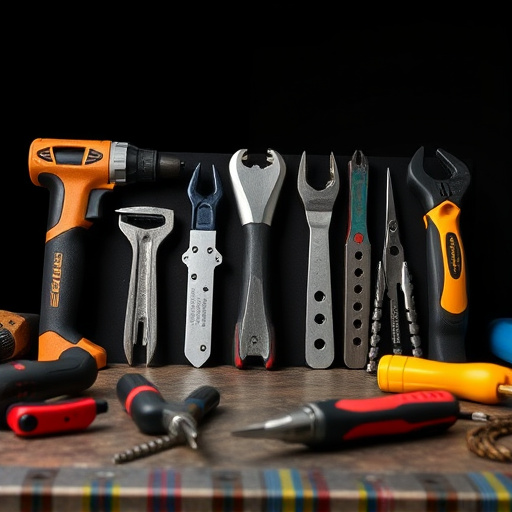 collision repair tools