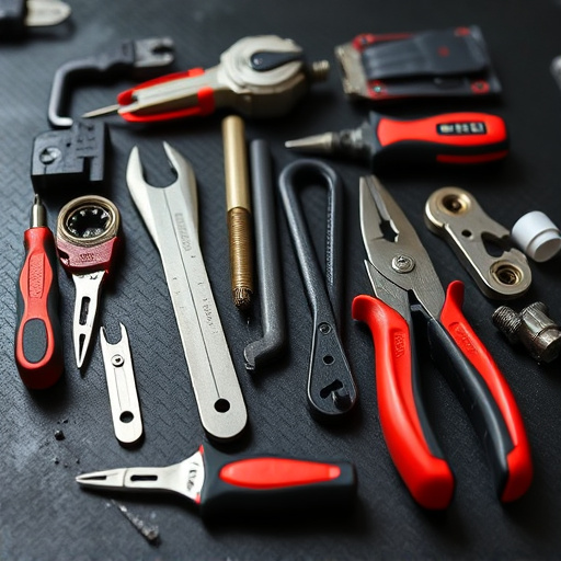 collision repair tools