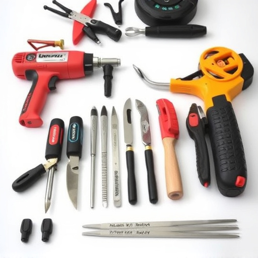 collision repair tools