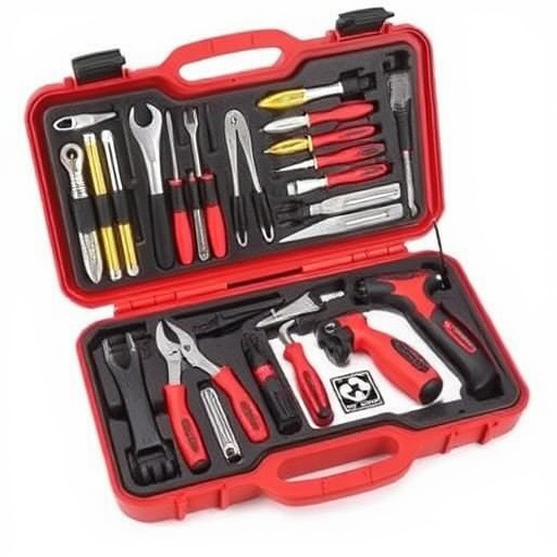 collision repair tools
