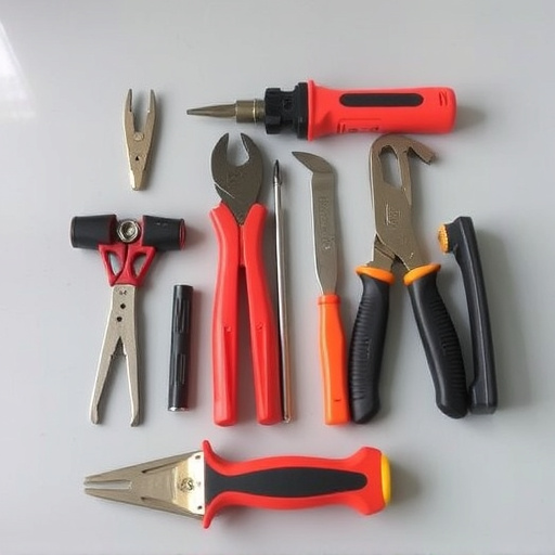 collision repair tools