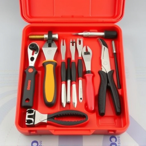 collision repair tools