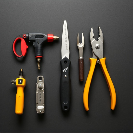 collision repair tools