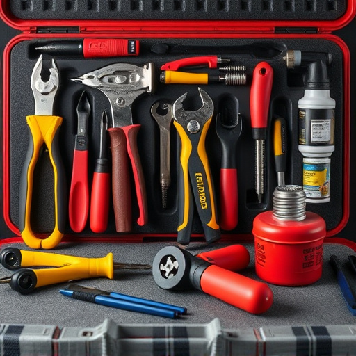 collision repair tools