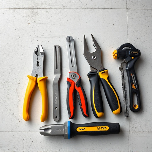 collision repair tools