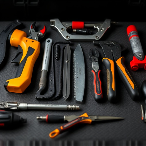 collision repair tools