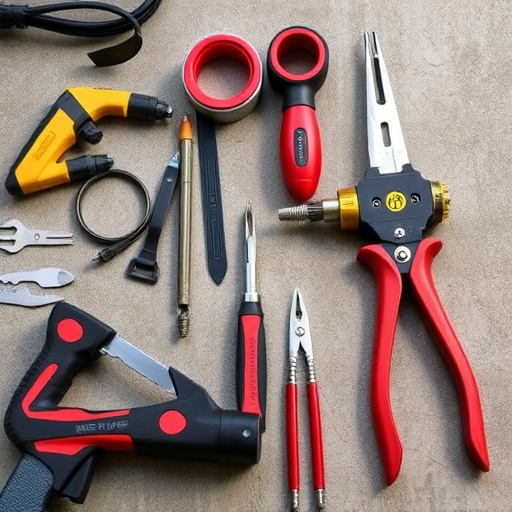 collision repair tools
