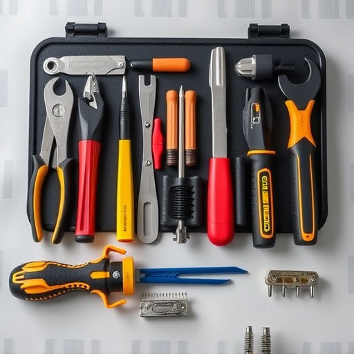 collision repair tools