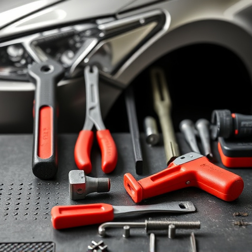 collision repair tools