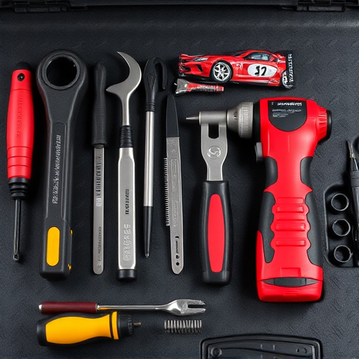collision repair tools