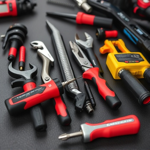 collision repair tools
