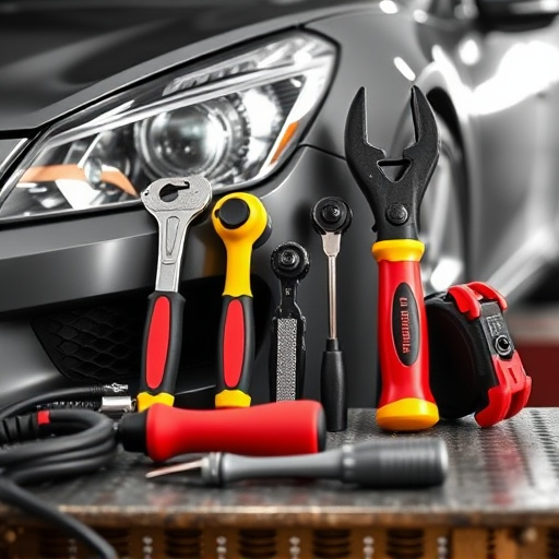 collision repair tools