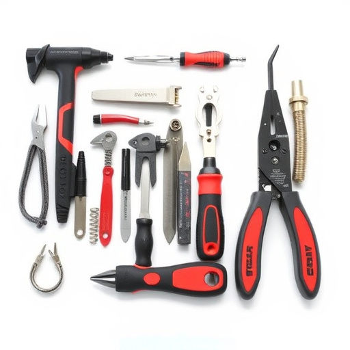 collision repair tools