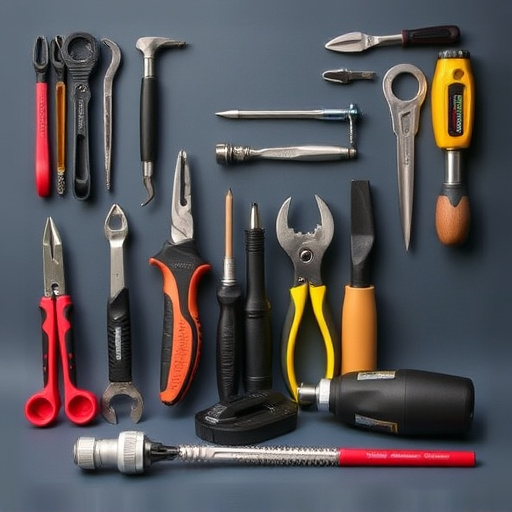collision repair tools