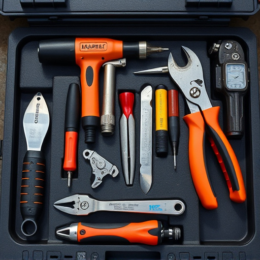 collision repair tools