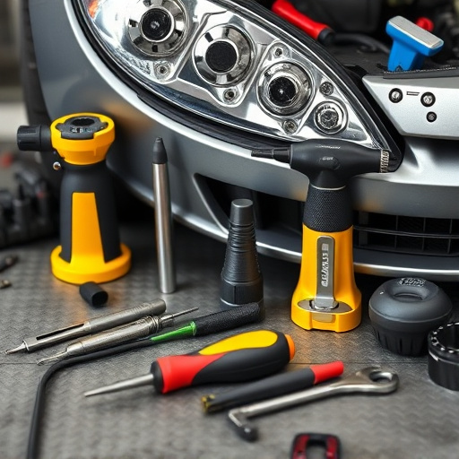 collision repair tools