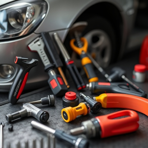 collision repair tools