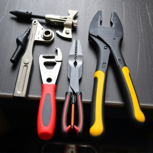 collision repair tools