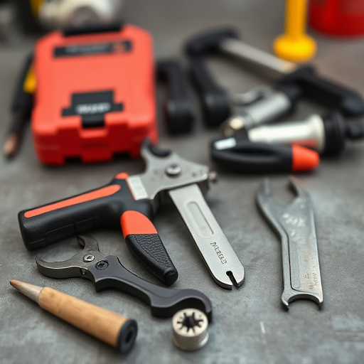 collision repair tools