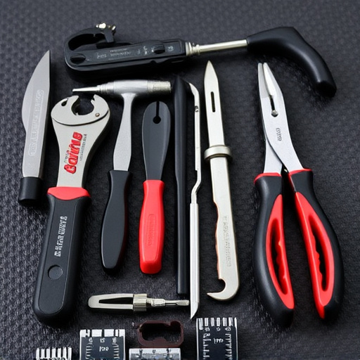 collision repair tools