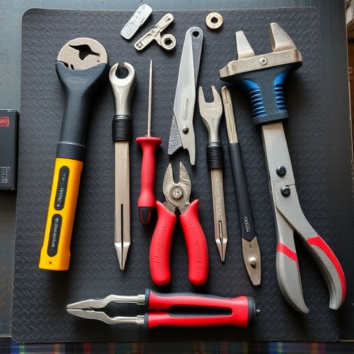 collision repair tools