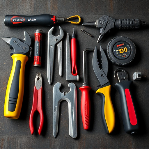 collision repair tools