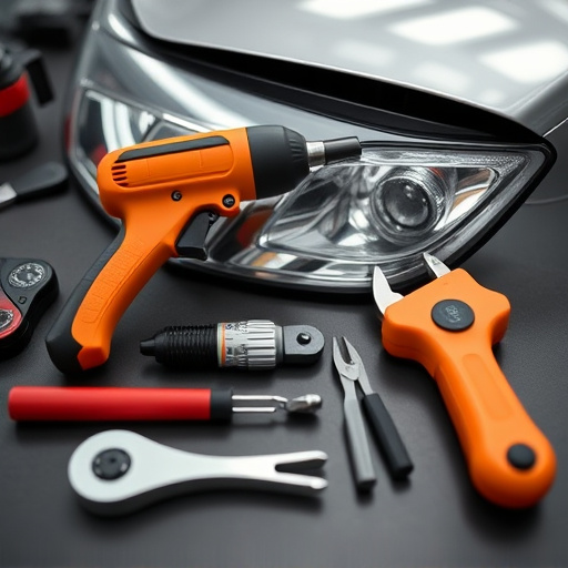 collision repair tools